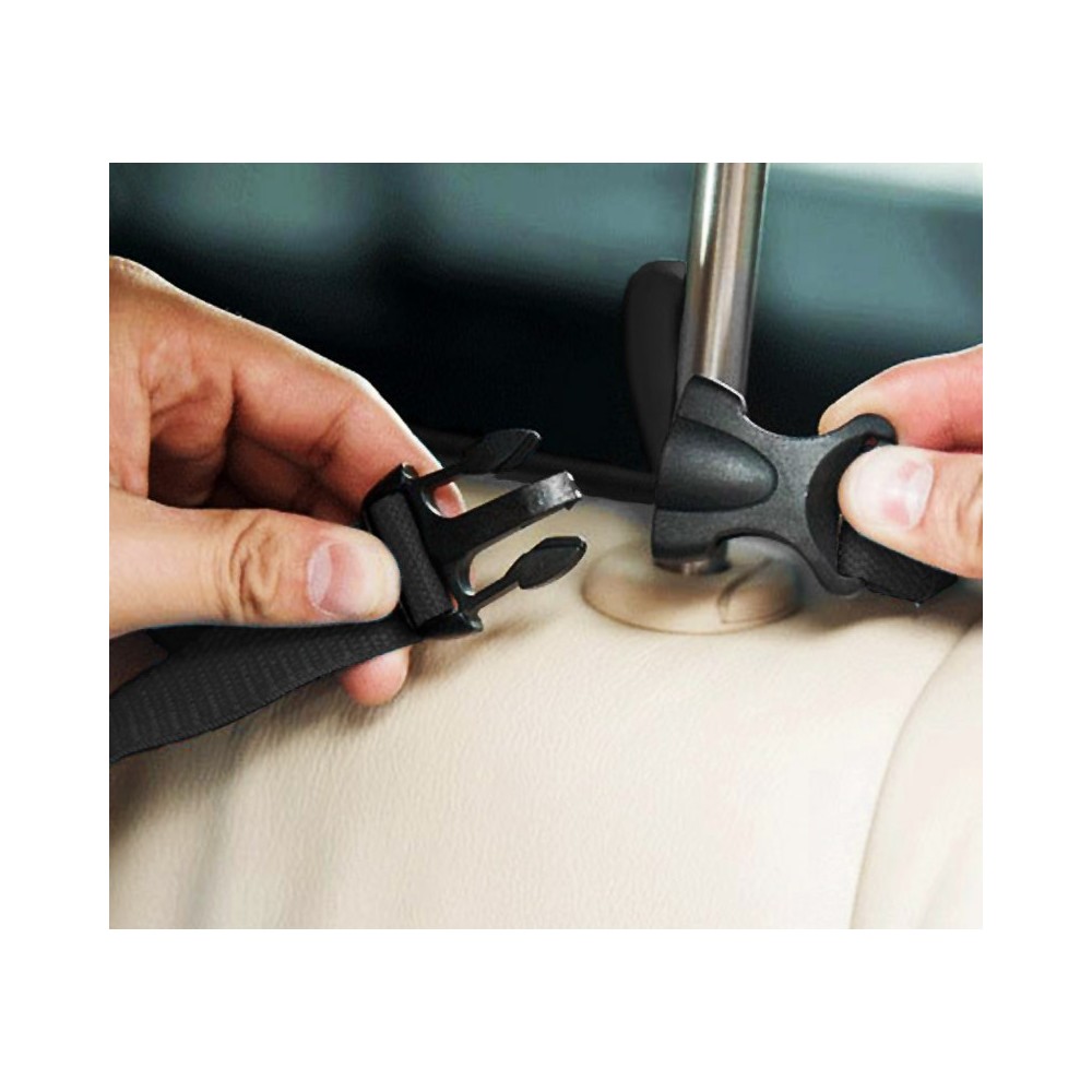 899997 Organizzatore salvaspazio auto per bagagliaio da fissare ai sedili