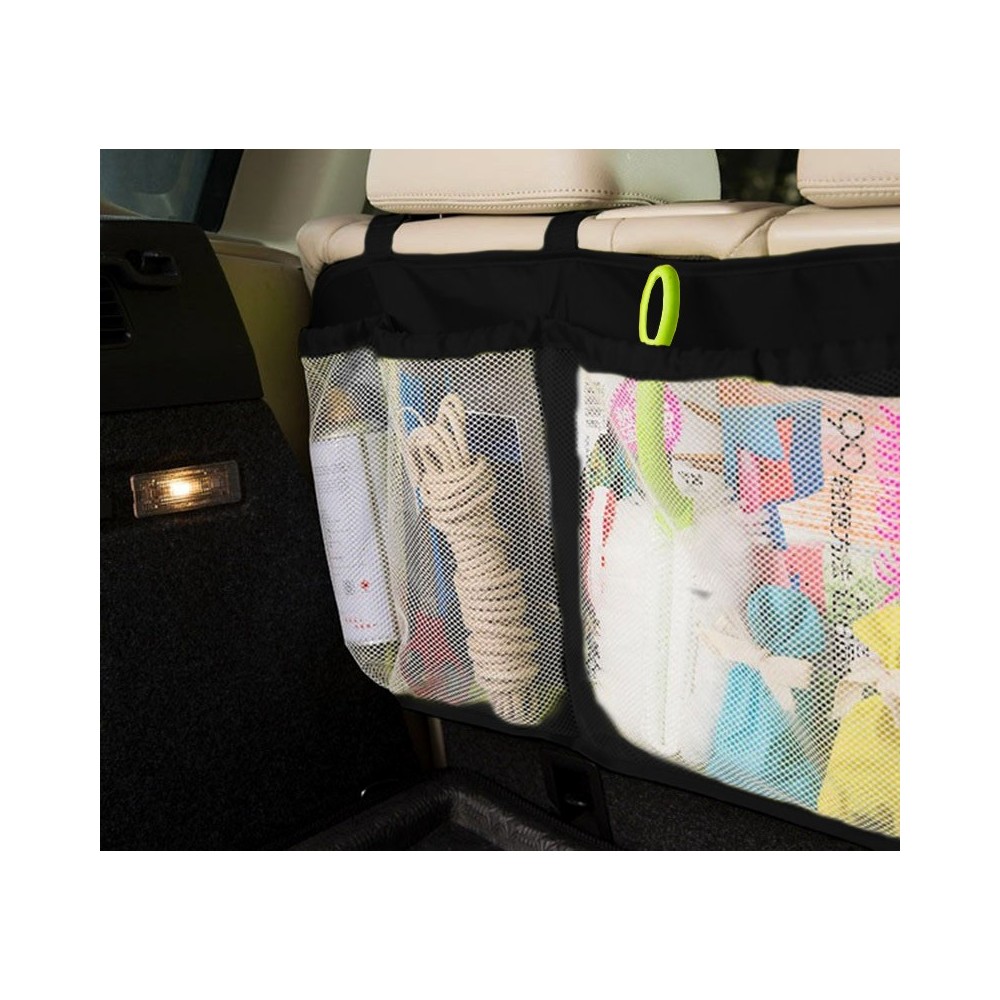 899997 Organizzatore salvaspazio auto per bagagliaio da fissare ai sedili