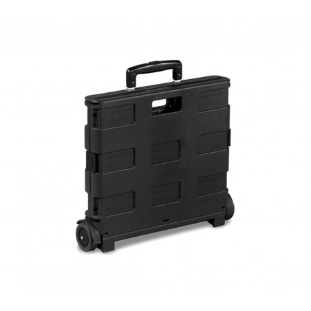 334115 Carrello trolley portaspesa pieghevole in plastica portata max 25 Kg