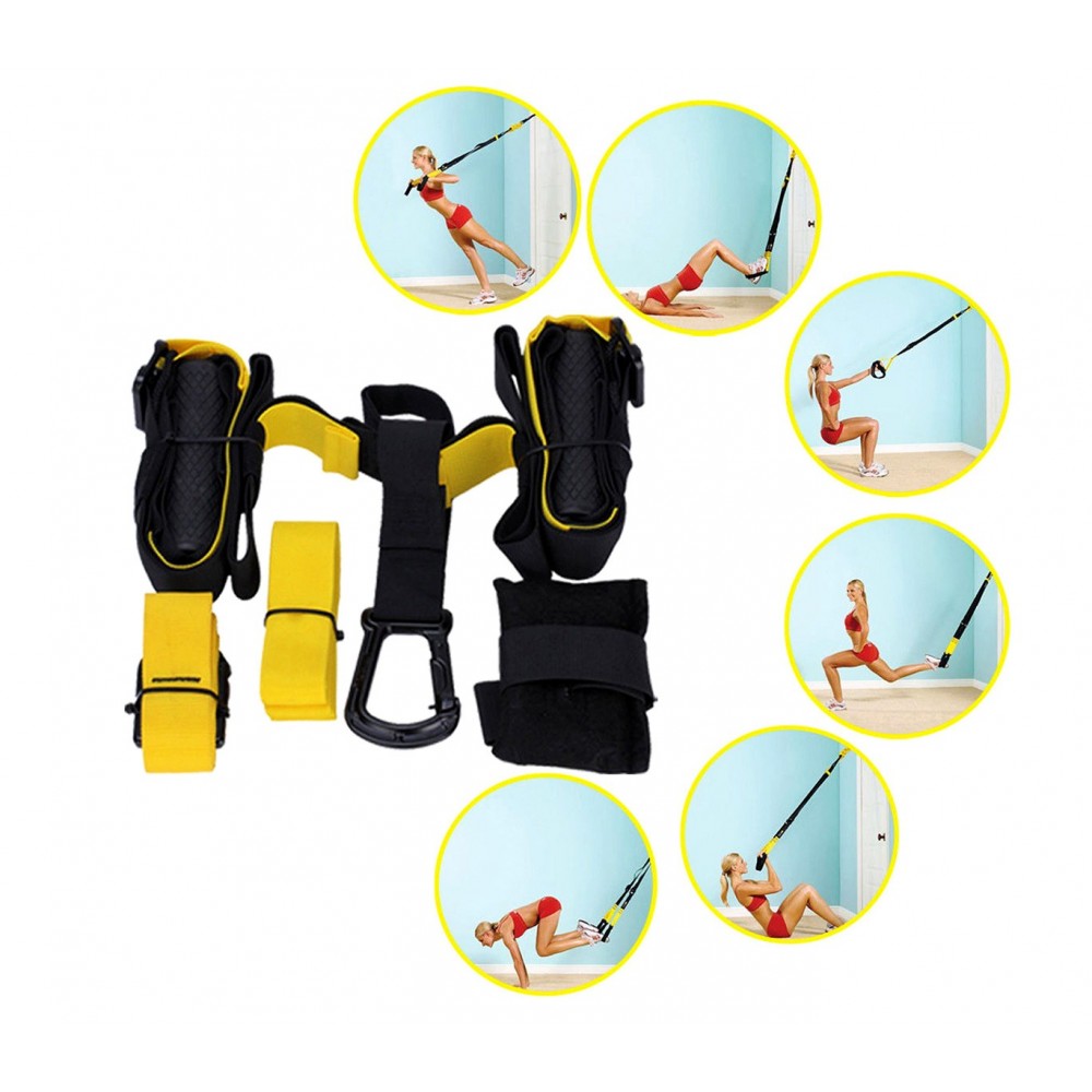 attrezzo per allenamento in sospensione trx - container 30-07-2016