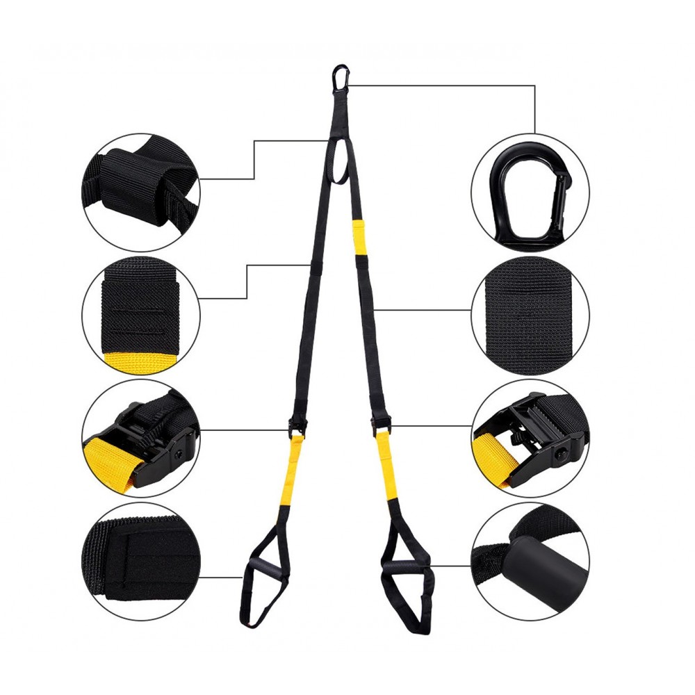 attrezzo per allenamento in sospensione trx - container 30-07-2016