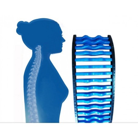 Supporto panca bendischiena abs relax mate ortopedico terapia vertebrale