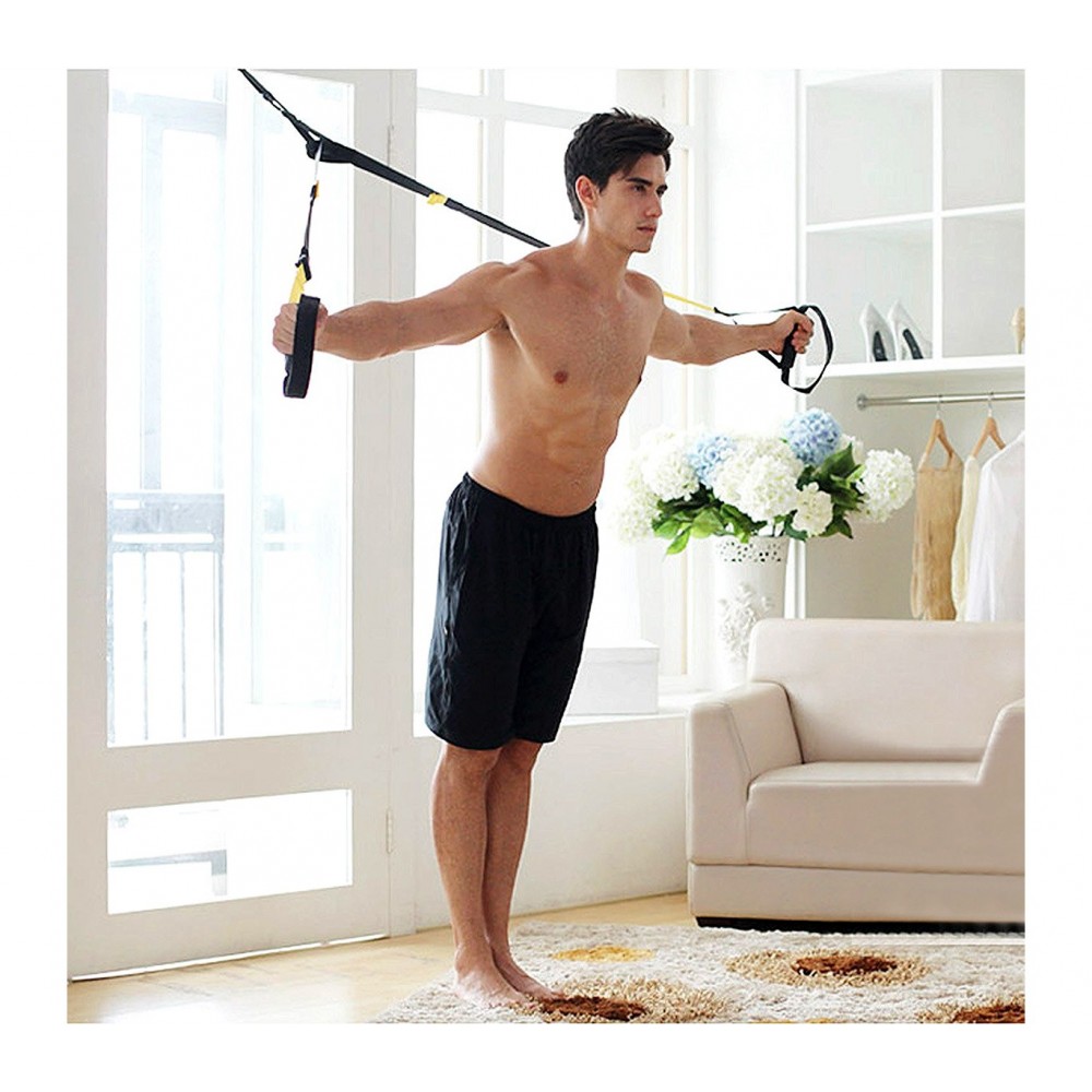 attrezzo per allenamento in sospensione trx - container 30-07-2016