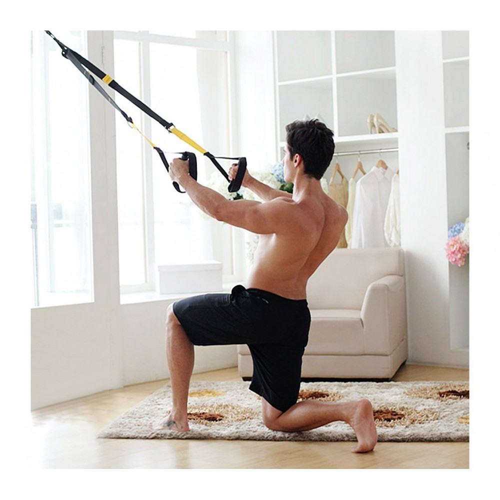 attrezzo per allenamento in sospensione trx - container 30-07-2016