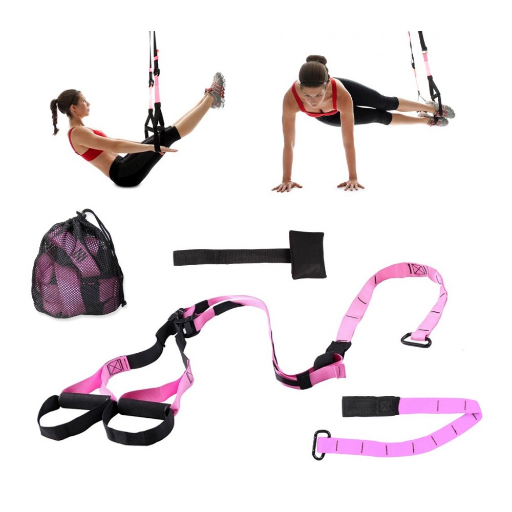 attrezzo per allenamento trx donna - container 30-07-2016