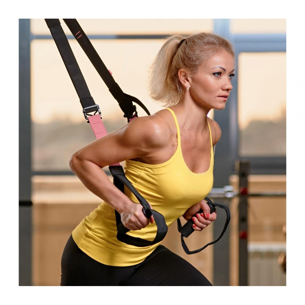 attrezzo per allenamento trx donna - container 30-07-2016