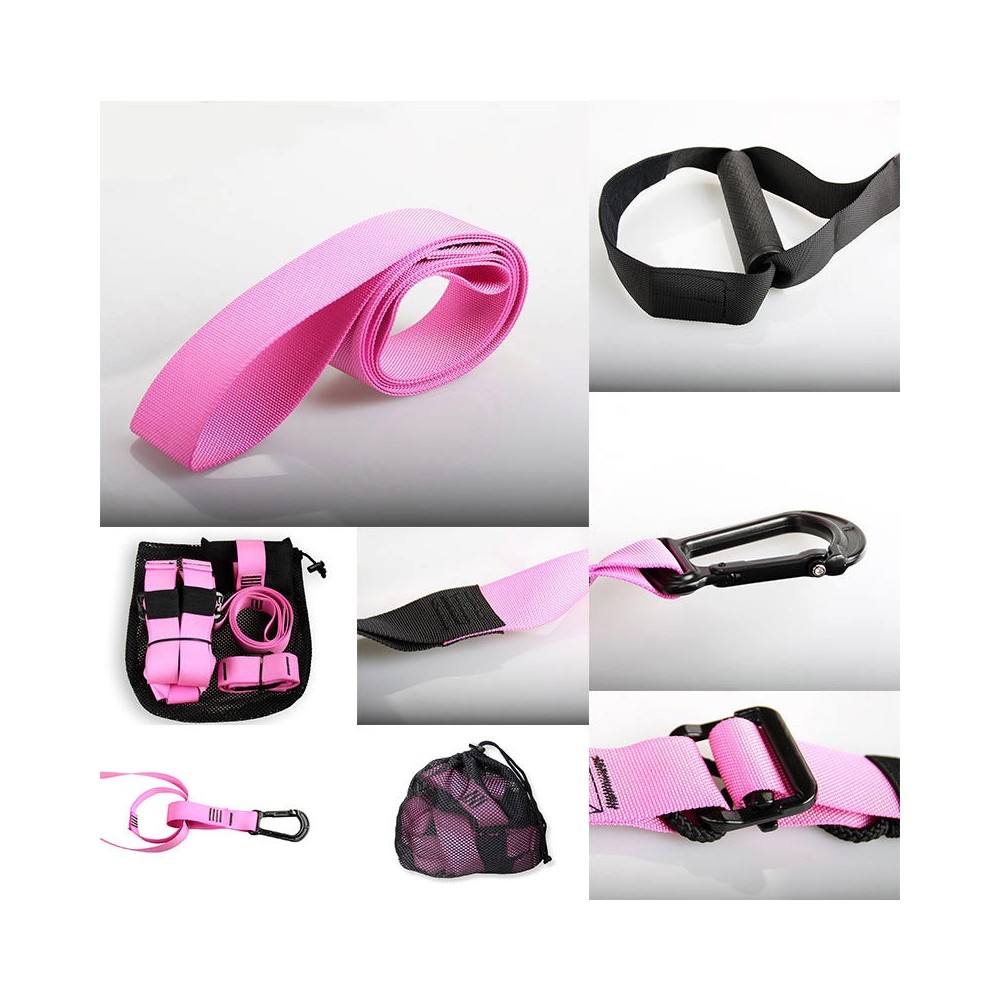 attrezzo per allenamento trx donna - container 30-07-2016