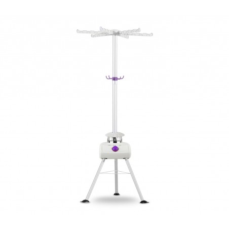 930048 Asciugabiancheria elettrico a pallone ad aria calda con timer 145 x 60 cm 930048 Asciugabiancheria elettrico a pallone ad aria calda con timer 145 x 60 cm