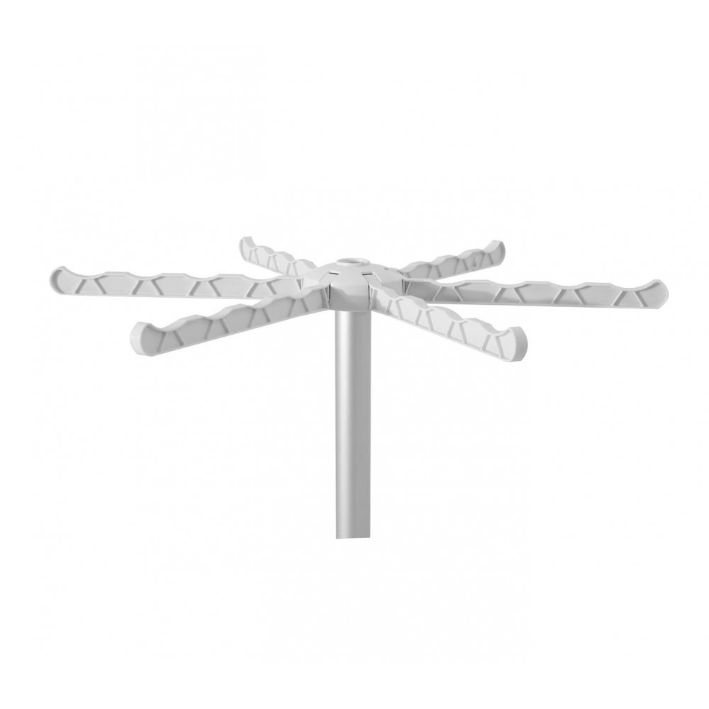 930048 Asciugabiancheria elettrico a pallone ad aria calda con timer 145 x 60 cm
