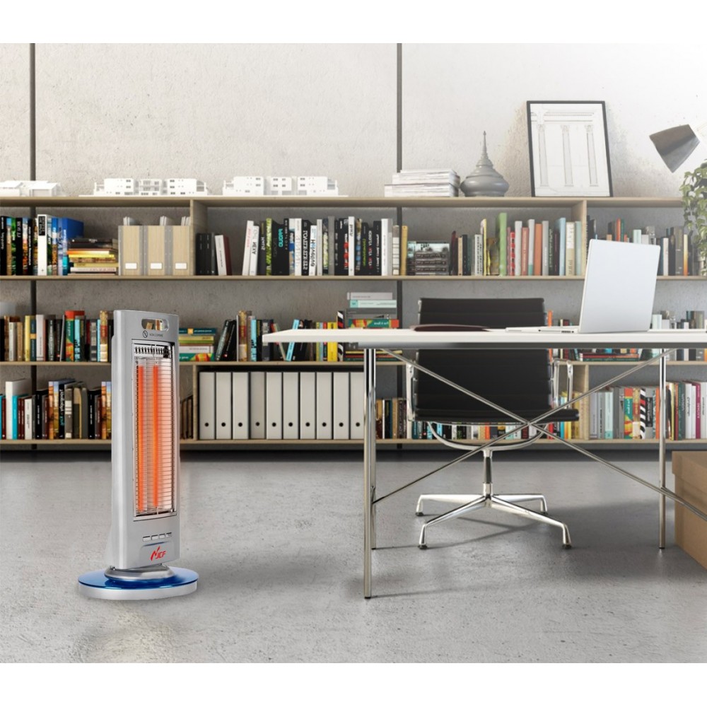 CF-90C Stufa in fibra di carbonio oscillante JCF a risparmio energetico 900W