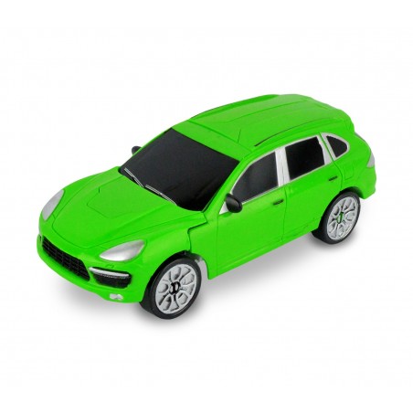 377496 Power robot trasformabili in automobile due modelli con armi