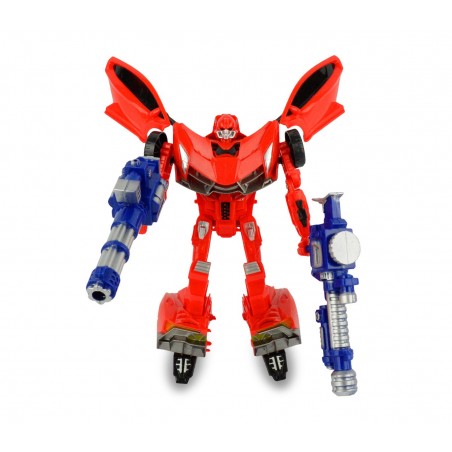 377496 Power robot trasformabili in automobile due modelli con armi