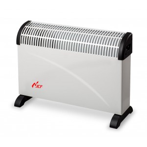 CH-2000A Termoconvettore elettrico JCF 2000 Watt tre livelli di potenza bianco 2