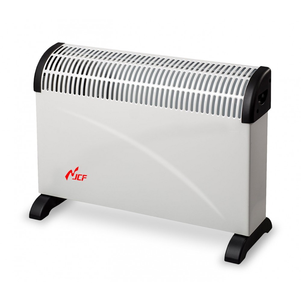 CH-2000A Termoconvettore elettrico JCF 2000 Watt tre livelli di potenza bianco