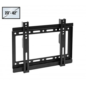 Image of OUTV200F Supporto fisso da parete per TV LED e LCD da 23" a 42" Omega 6951039841048