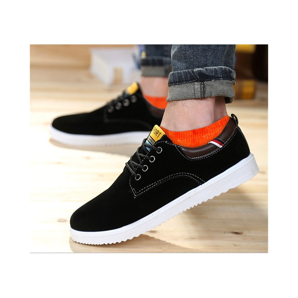 N803 Pack da 12 paia di fantasmini fluo da uomo vari colori in cotone