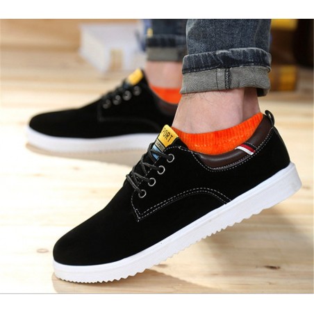 N803 Pack da 12 paia di fantasmini fluo da uomo vari colori in cotone