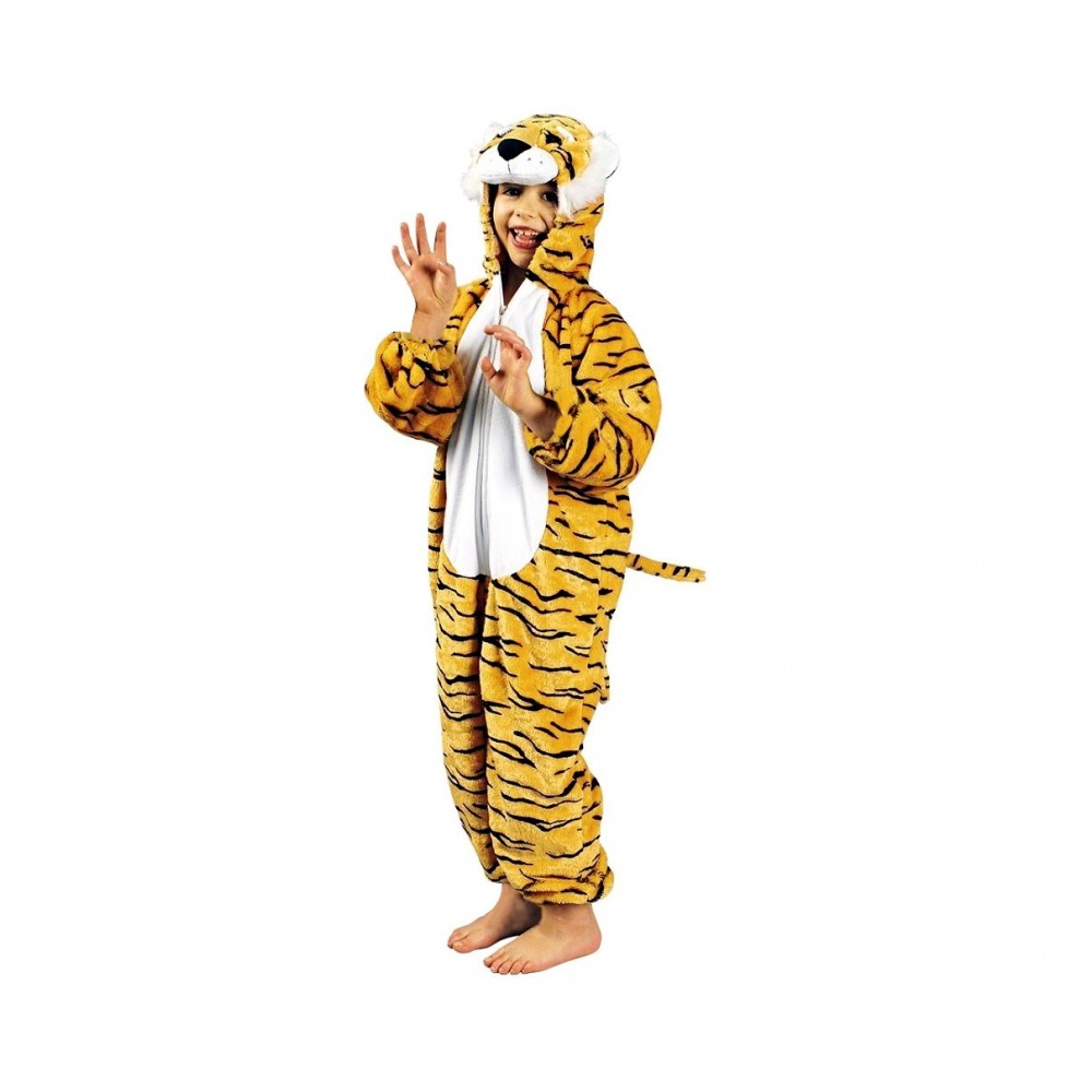227646 Costume Tigre Bambino Bambina 