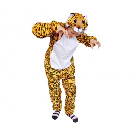 227646 Costume Tigre Bambino Bambina 