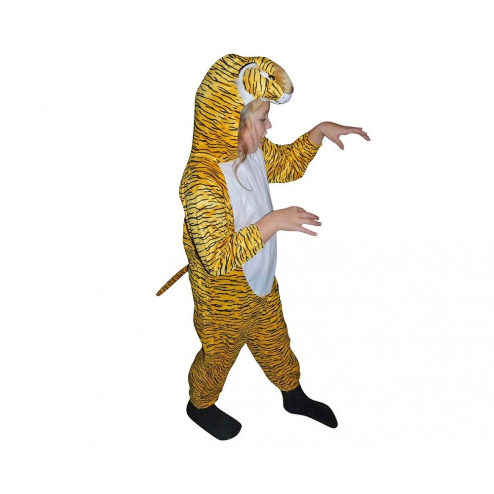 227646 Costume Tigre Bambino Bambina 