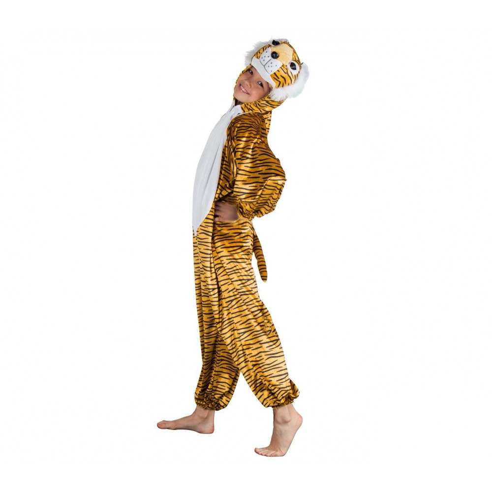 227646 Costume Tigre Bambino Bambina 