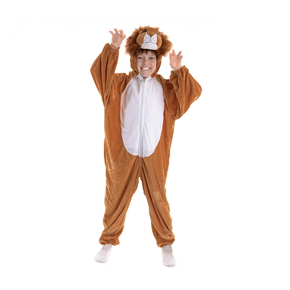 227646 Costume di Carnevale Tigre Bimbo - Bimba da 1 a 4 anni