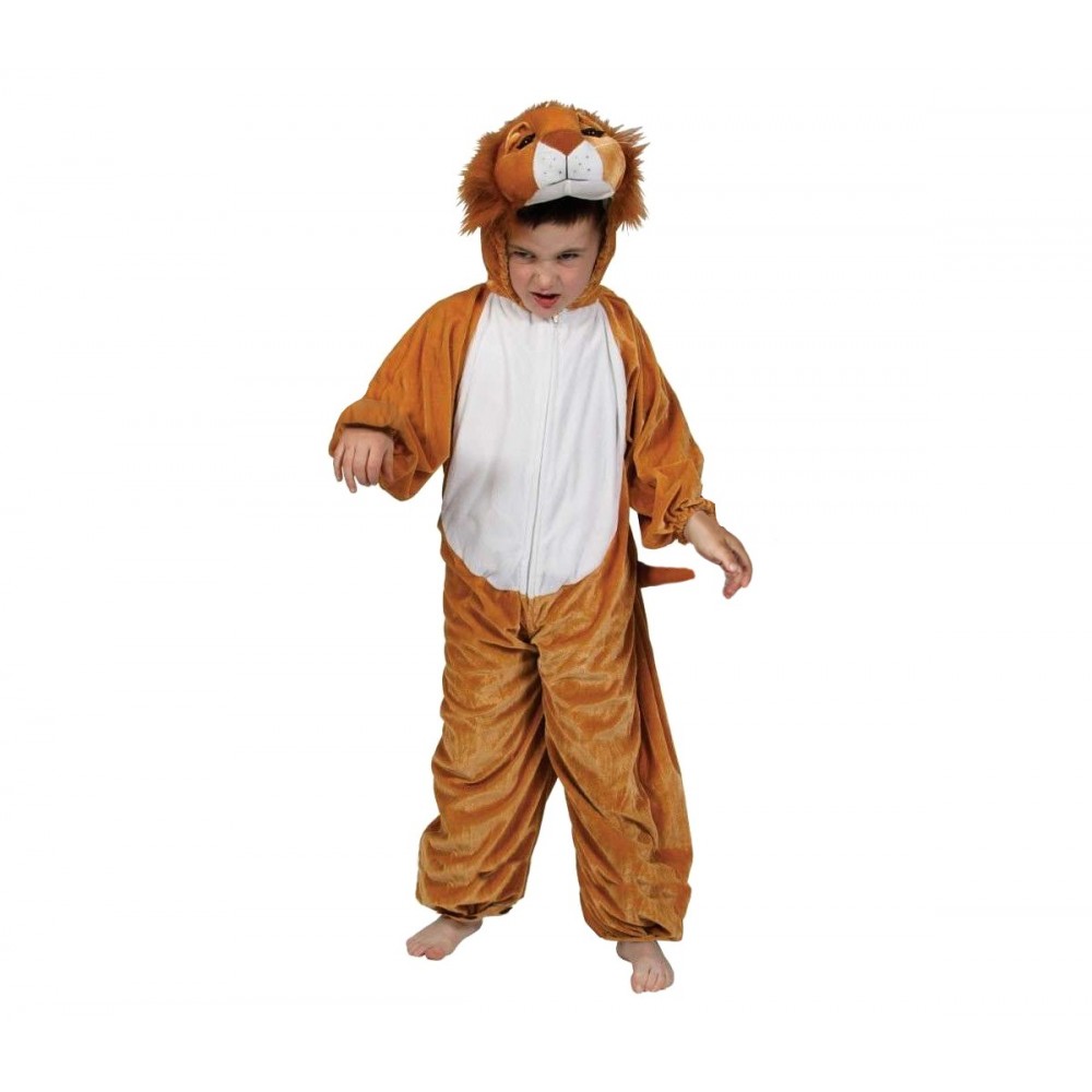 Costume Carnevale Bimbo 1 Anno 227691 Costume Leone Bimbo - Bimba da 1 a 4 anni