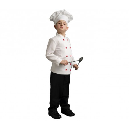 368714 Costume Chef Bambino Bambina