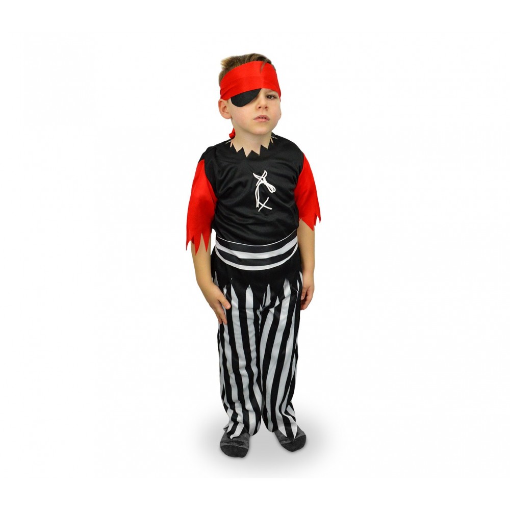 537363 Costume Pulcinella Bambino