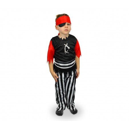 537363 Costume Pulcinella Bambino  537363 Costume Pulcinella Bambino