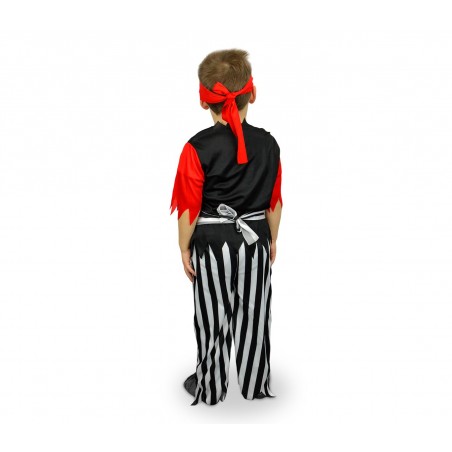 537363 Costume Pulcinella Bambino  537363 Costume Pulcinella Bambino