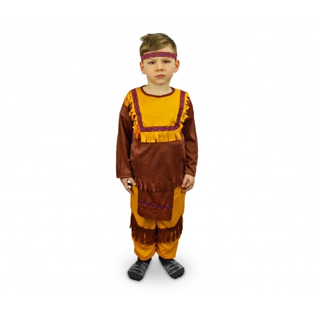 537547 Costume di carnevale Indiano da Bambino da 3 a 12 anni 537547 Costume di carnevale Indiano da Bambino da 3 a 12 anni