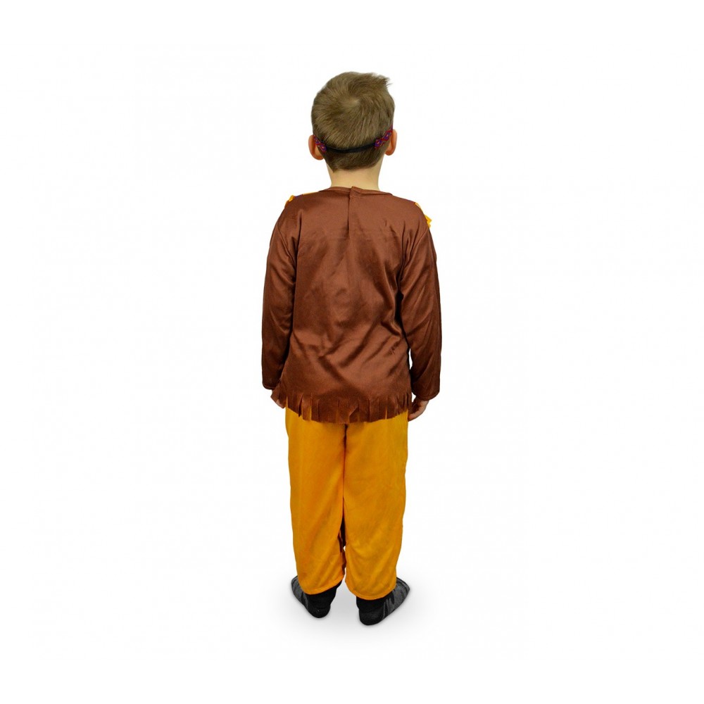 537547 Costume di carnevale Indiano da Bambino da 3 a 12 anni