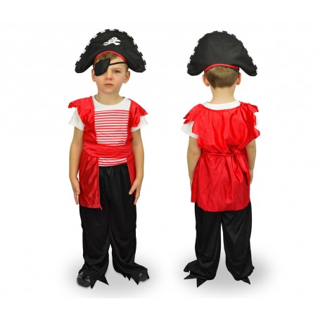 616969  Costume Corsaro Bambino da 3 a 12 anni 616969  Costume Corsaro Bambino da 3 a 12 anni
