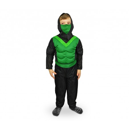 537622 Costume di carnevale Ninja da Bambino da 3 a 12 anni 537622 Costume di carnevale Ninja da Bambino da 3 a 12 anni