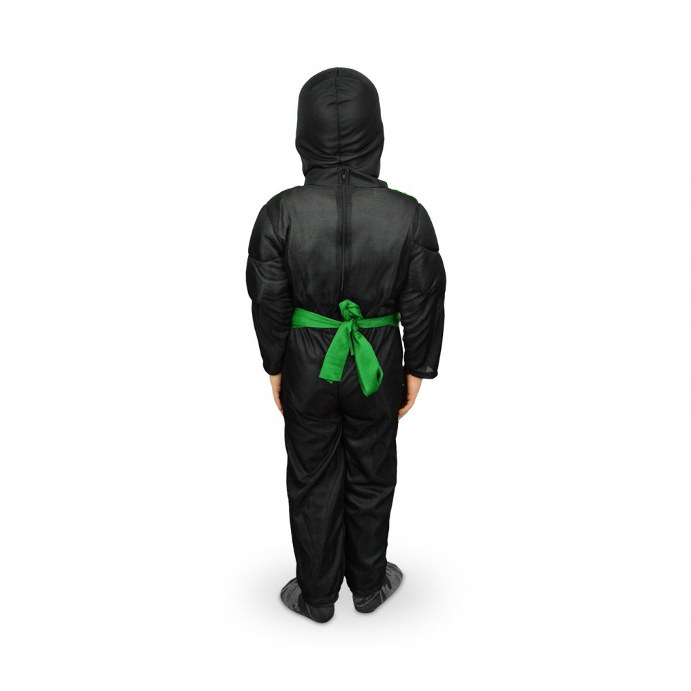 537622 Costume di carnevale Ninja da Bambino da 3 a 12 anni