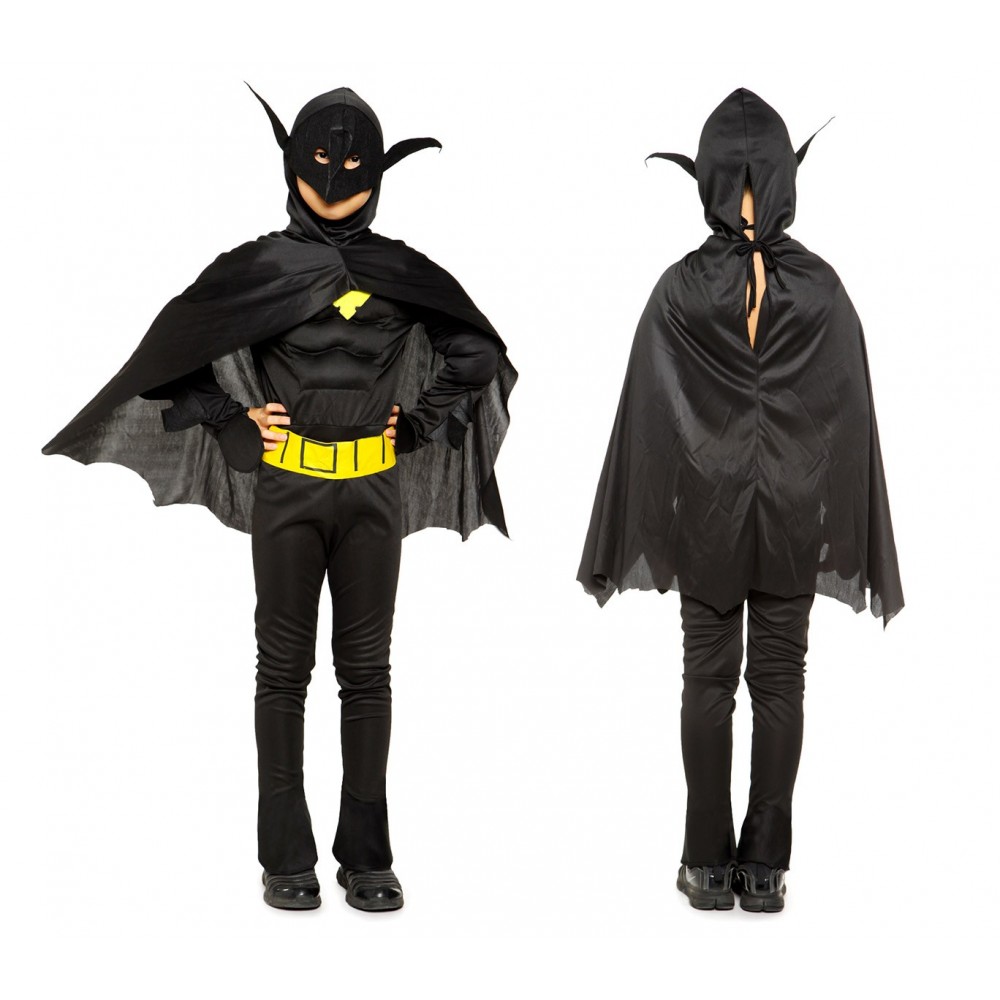 538117 Costume di carnevale Pipistrello da Bambino da 3 a 12 anni