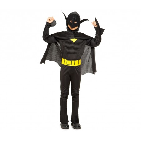 538117 Costume di carnevale Pipistrello da Bambino da 3 a 12 anni 538117 Costume di carnevale Pipistrello da Bambino da 3 a 12 anni
