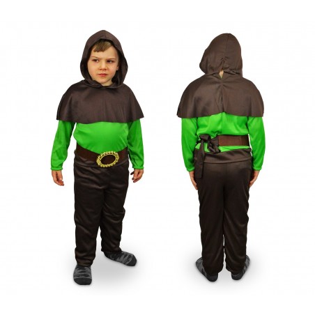 537493 Costume di carnevale Re della Foresta da Bambino da 3 a 12 anni 537493 Costume di carnevale Re della Foresta da Bambino da 3 a 12 anni