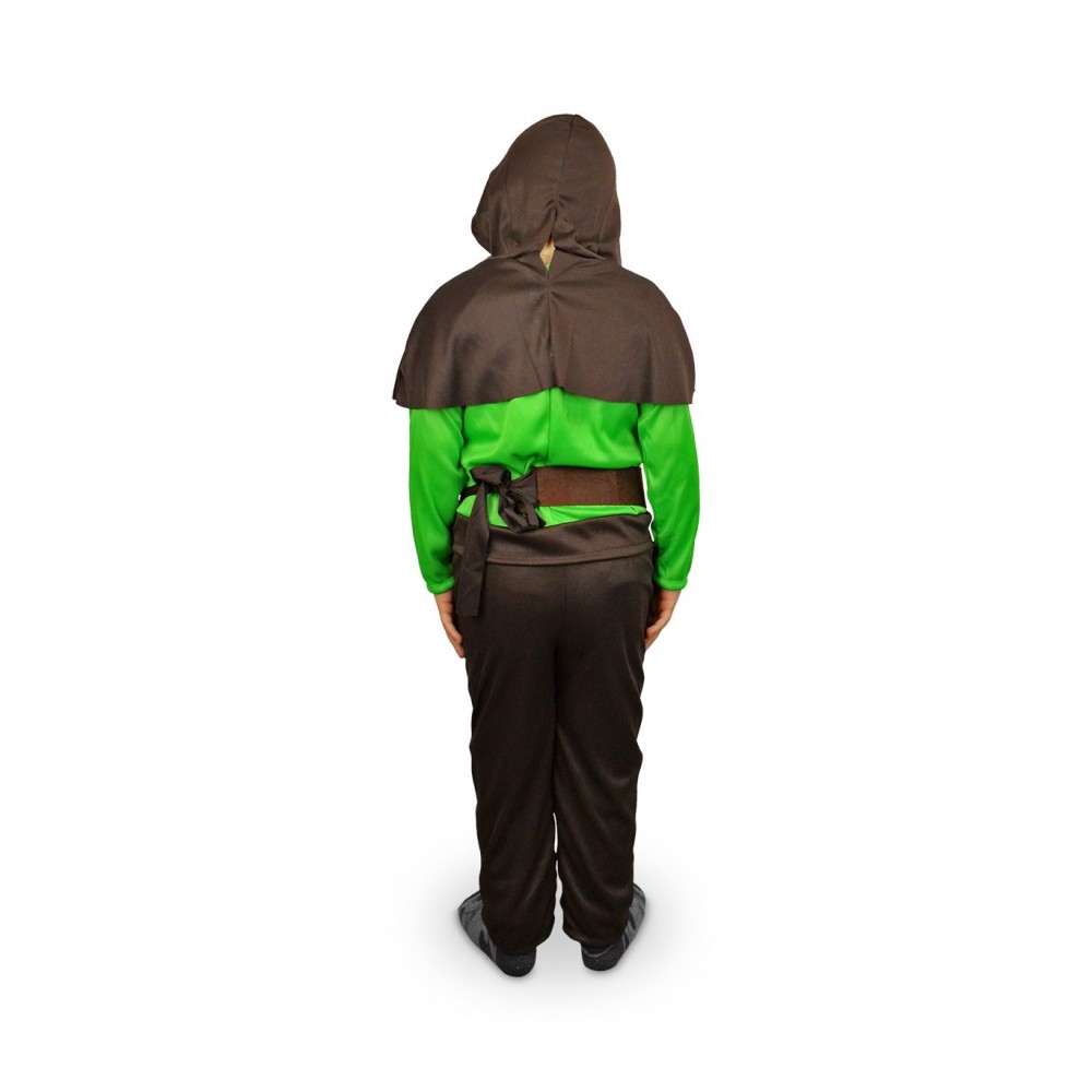 537493 Costume di carnevale Re della Foresta da Bambino da 3 a 12 anni