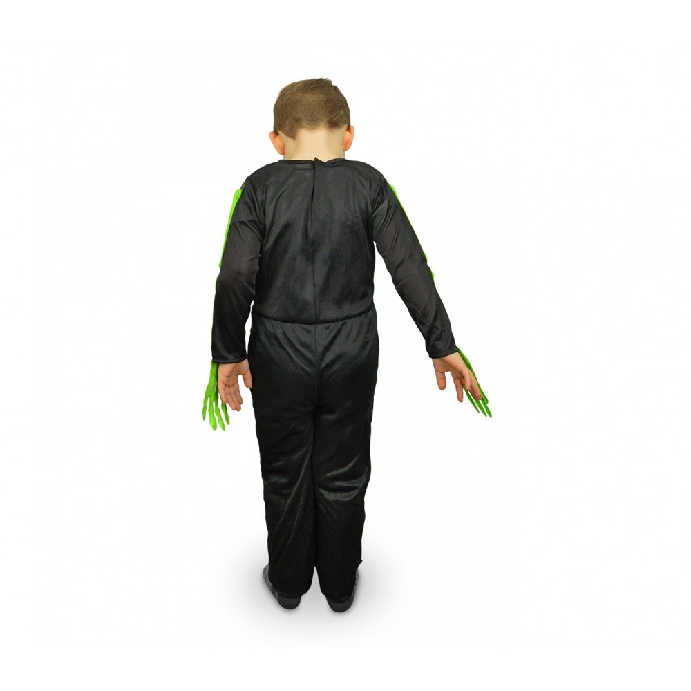537646 Costume di carnevale Scheletro da Bambino da 3 a 12 anni