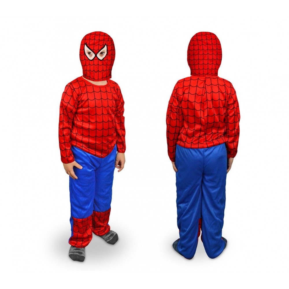 538100 Costume di carnevale Supereroe Ragno da Bambino da 3 a 12 anni