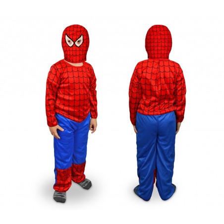 538100 Costume di carnevale Supereroe Ragno da Bambino da 3 a 12 anni 538100 Costume di carnevale Supereroe Ragno da Bambino da 3 a 12 anni
