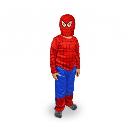 538100 Costume di carnevale Supereroe Ragno da Bambino da 3 a 12 anni 538100 Costume di carnevale Supereroe Ragno da Bambino da 3 a 12 anni