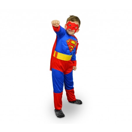 537660 Costume di carnevale Supereroe da Bambino da 3 a 12 anni