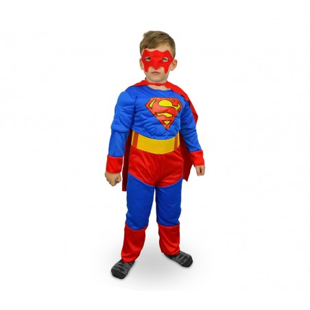 537660 Costume di carnevale Supereroe da Bambino da 3 a 12 anni