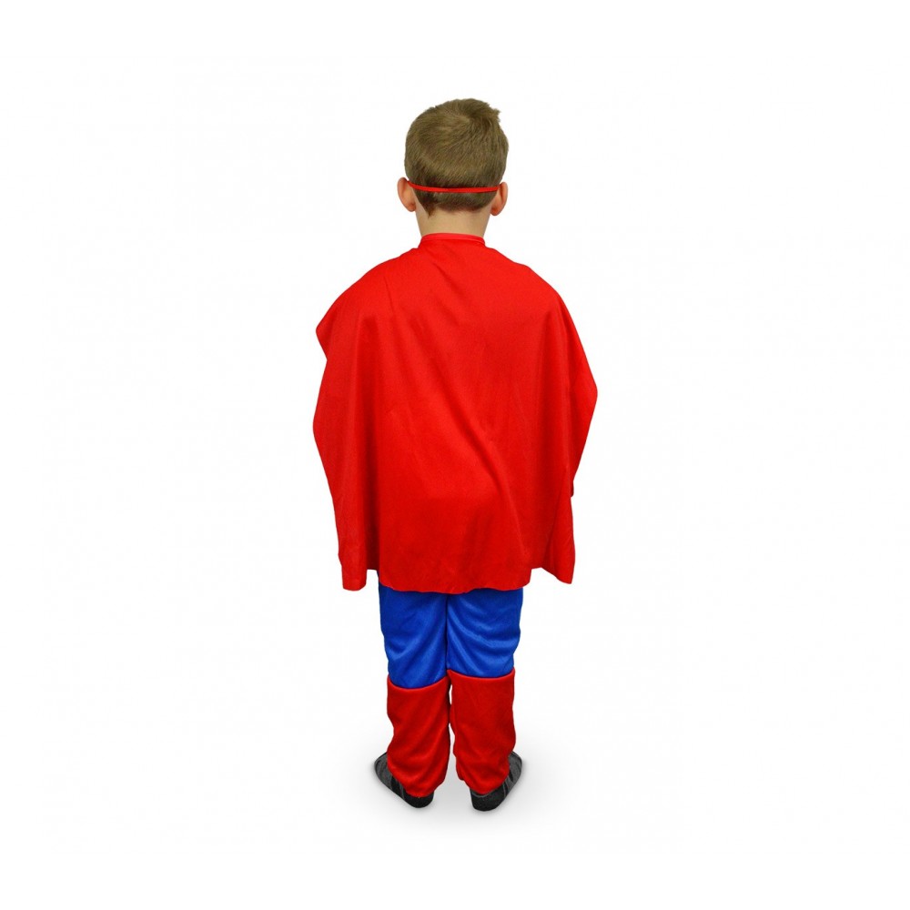 537660 Costume di carnevale Supereroe da Bambino da 3 a 12 anni