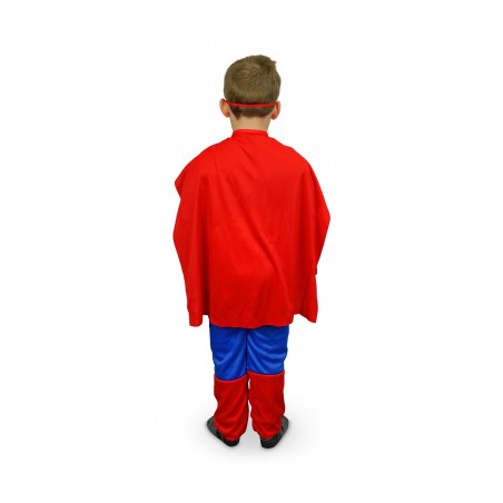 537660 Costume di carnevale Supereroe da Bambino da 3 a 12 anni
