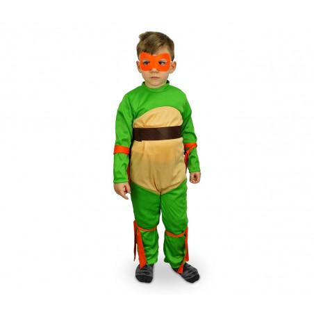 538124 Costume di carnevale Tartaruga da Bambino da 3 a 12 anni 538124 Costume di carnevale Tartaruga da Bambino da 3 a 12 anni
