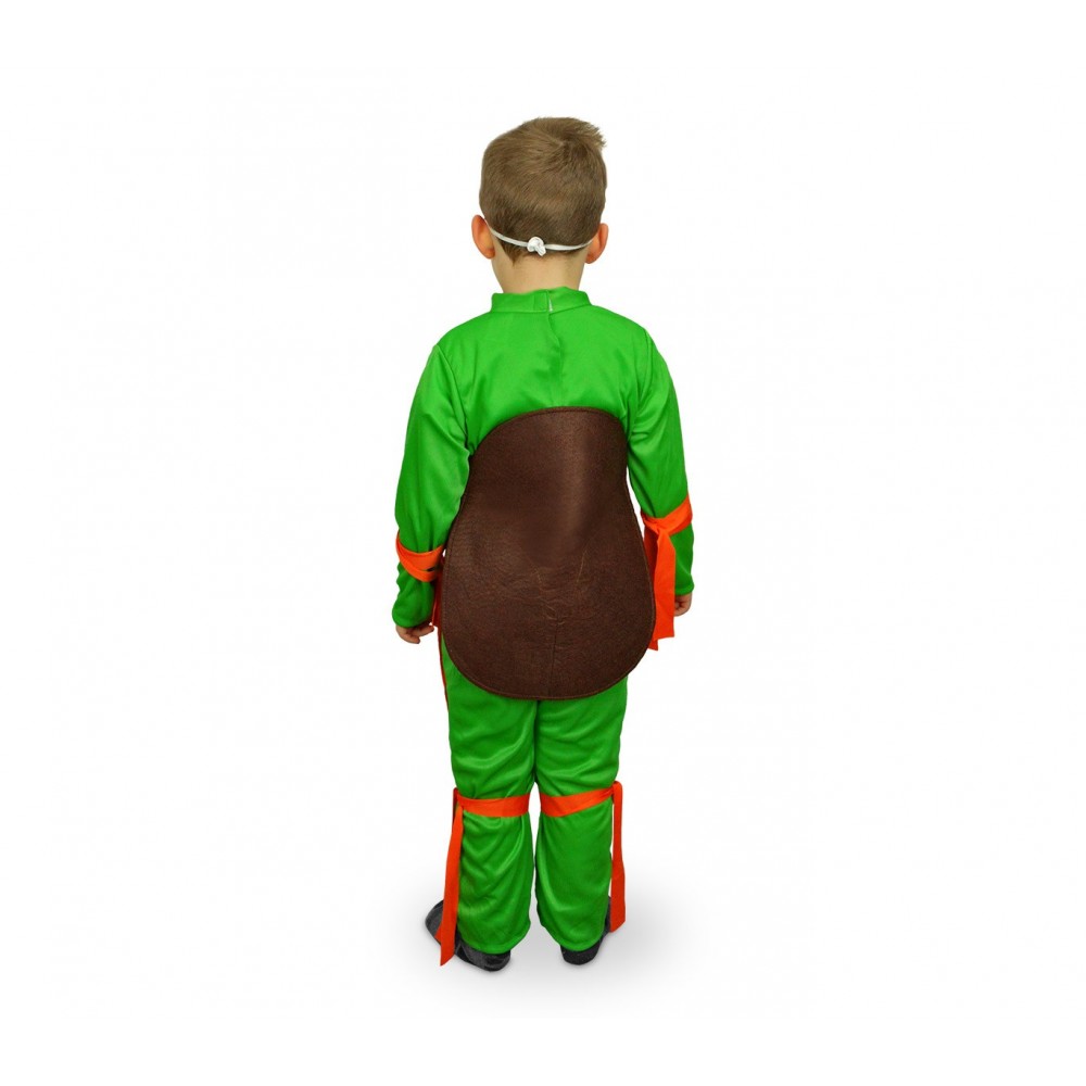 538124 Costume di carnevale Tartaruga da Bambino da 3 a 12 anni